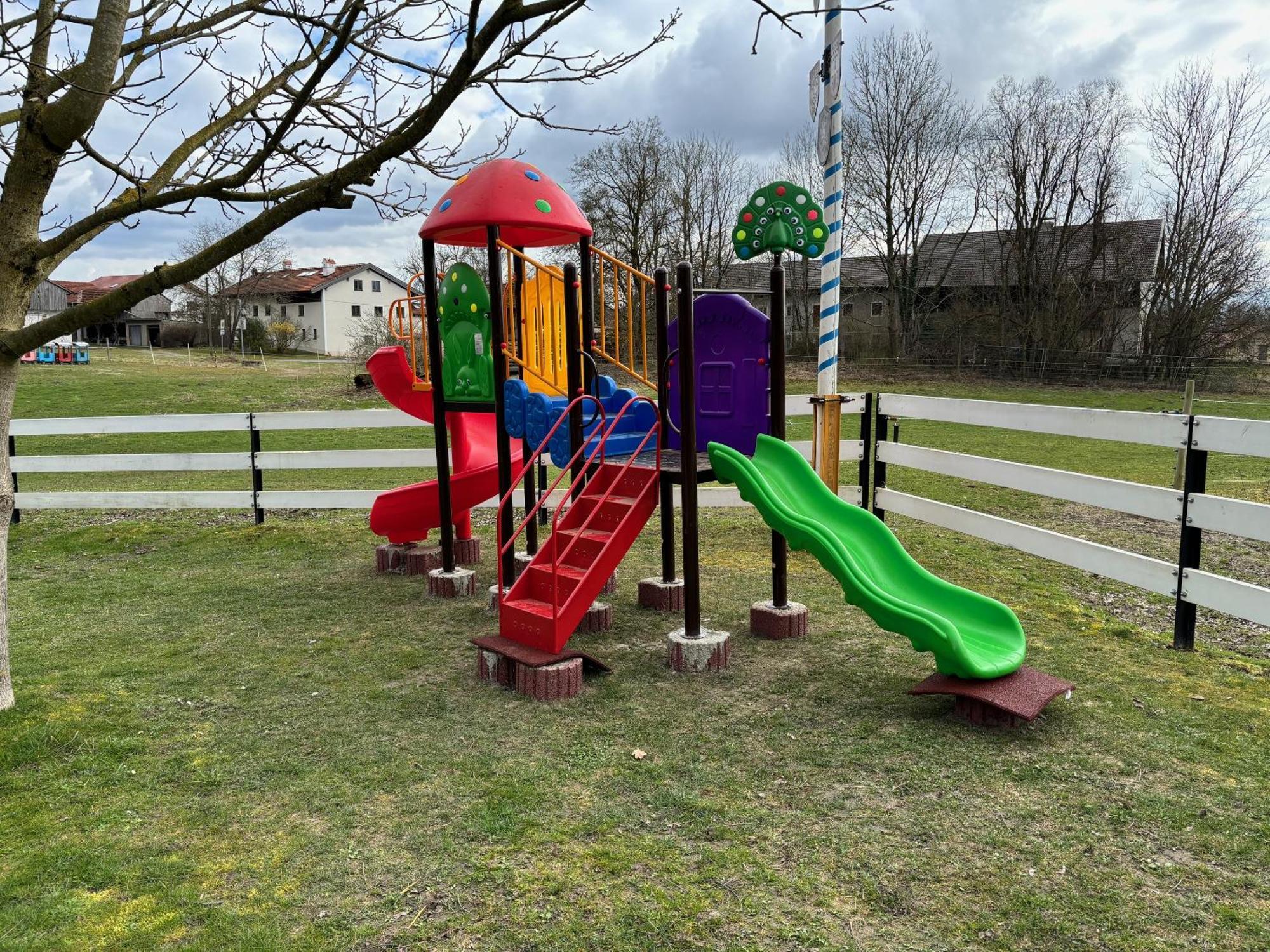 Ferienhaus Spielburg Altötting Extérieur photo