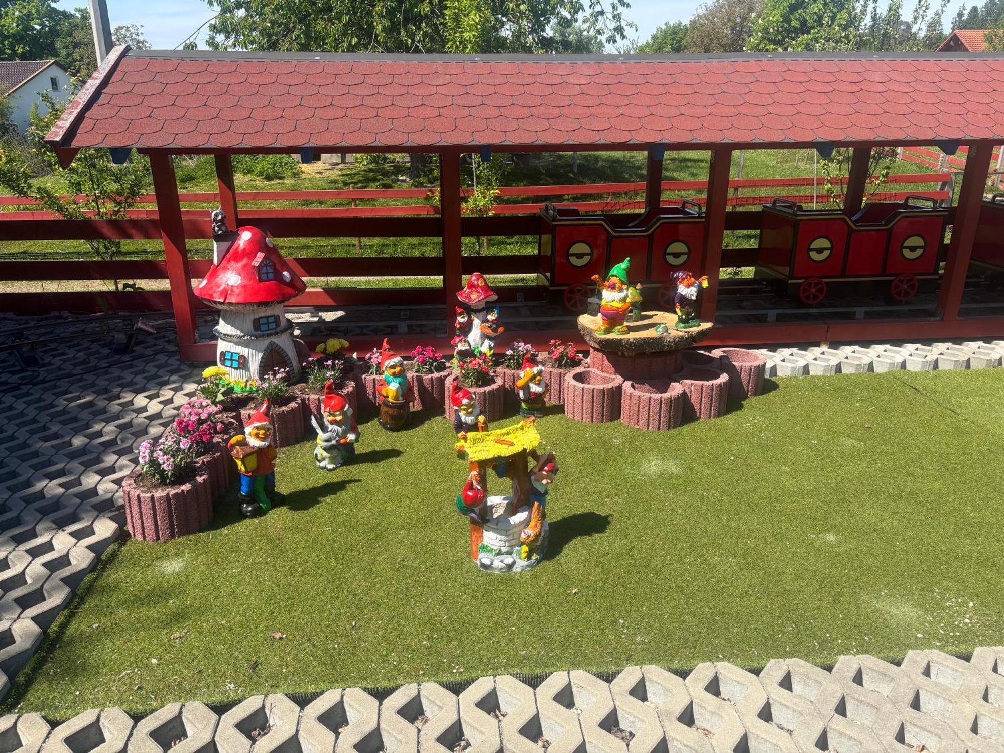 Ferienhaus Spielburg Altötting Extérieur photo